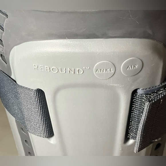 OSSUR FORM FIT TALL WALKING MEDICAL ANKLE BOOT SIZE 7-9.5 - Picture 3 of 13